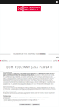 Mobile Screenshot of domjp2.pl